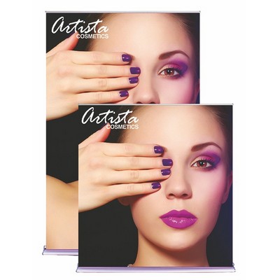 60" Silverstep - 69"h Super Flat Graphic Package