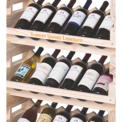 Modularack® Pro Natural Beige Island Deluxe Fixture (168 Bottle Rack)