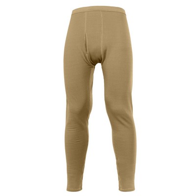 AR 670-1 Coyote Brown E.C.W.C.S. Gen III Mid-Weight Thermal Bottoms (S-XL)
