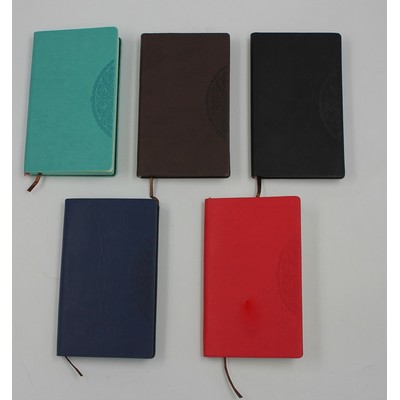 Color Changing PU Cover Pocket Notebook With String
