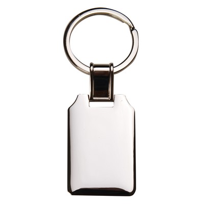 Premium Silver Metal Key Chain