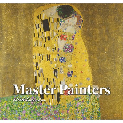 Master Painters 2026 3-Month Calendar