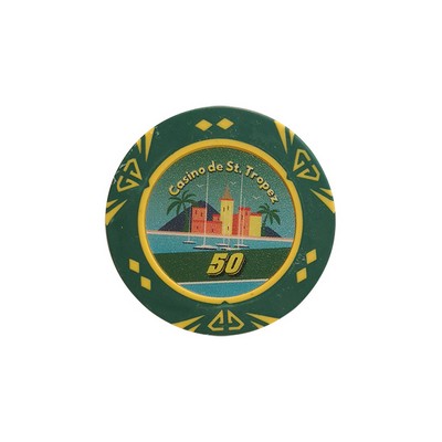 Diamond Poker Chip