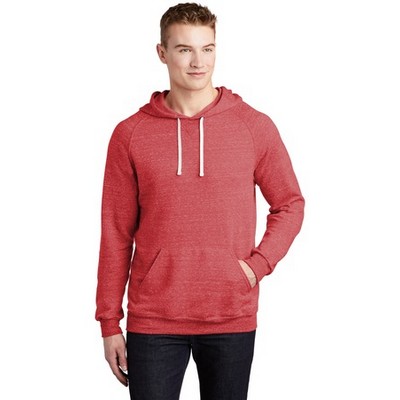 Jerzees® Snow Heather French Terry Raglan Hoodie