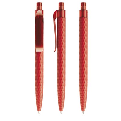 Prodir® Push Ball Soft Touch Transparent Pen