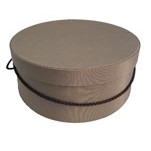 Pecan Hat Box (15 1/2"x13 1/2"x7 1/2")