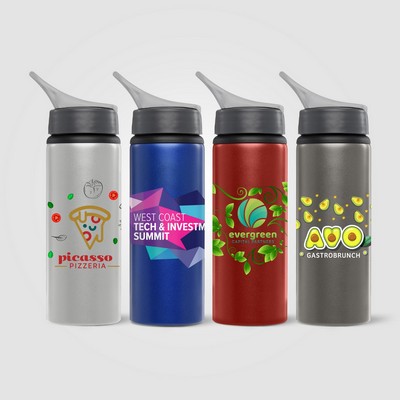 Maui - 24 oz. Aluminum Water Bottle - Full-Color Inkjet