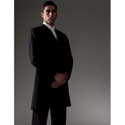 3-Button Overcoat