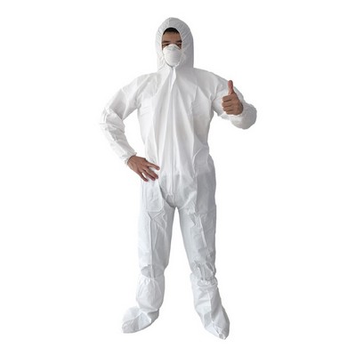 70gsm Non-Woven Disposable Bunny Suit - Ocean