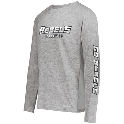 Holloway Electrify Long Sleeve Tee Powered by Coolcore®