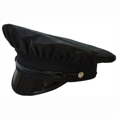 High-Vis Orange/Black Reversible Waterproof Hat Cover for Traditional 8-Point Hat