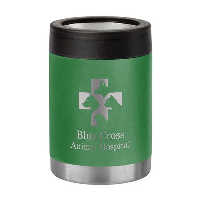 Tahoe Green Tumbler Powder Coated Beverage Can Holder