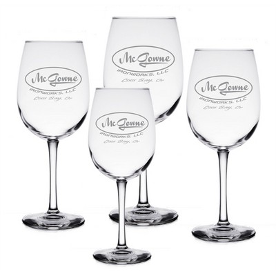 Laser Engraved Libbey® 7532 Vina 12.5 oz. Wine Glass