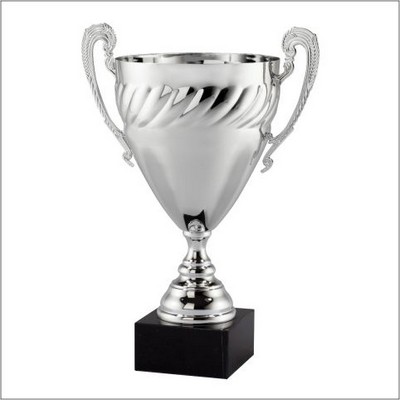 Silver Italian Cup 18 1/2"H
