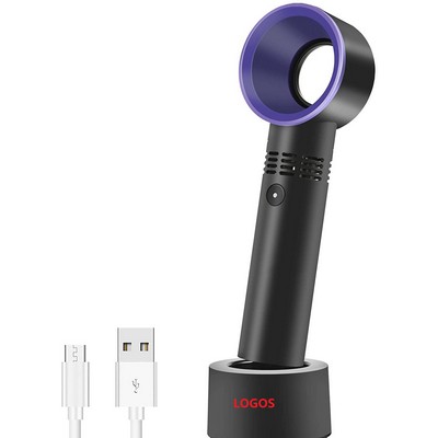 Professional Bladeless Rechargeable Handheld Fan