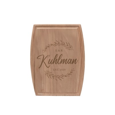 Walnut Cutting Board with Juice Track