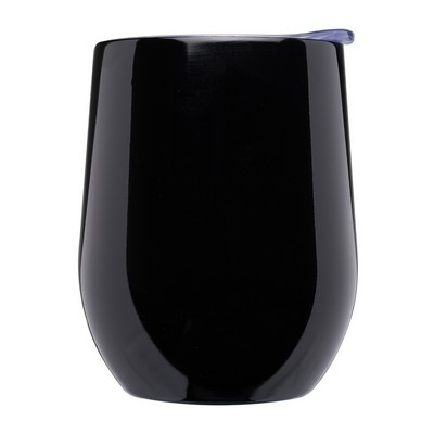 Double Wall Wine Stainless Steel Tumbler, 11 Oz.