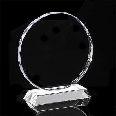 Celeste Award (6.5" x 5.9" x 2.2")