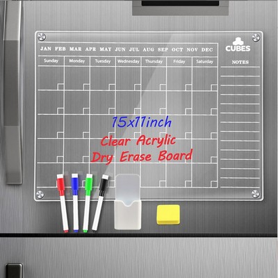Custom Magnetic Weekly/Monthly Calendar 1pc Set - OCEAN