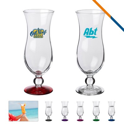 Libbey Leoce Hurricane Glasses - 16 OZ.