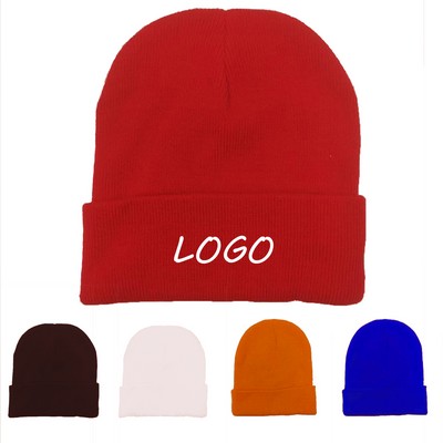 Knit Beanie Cap