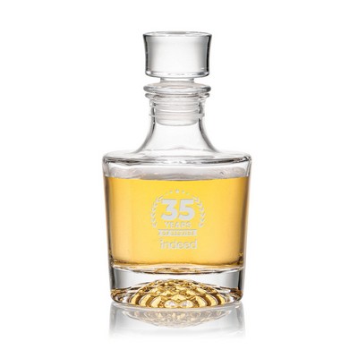 Buxton Decanter & Lid