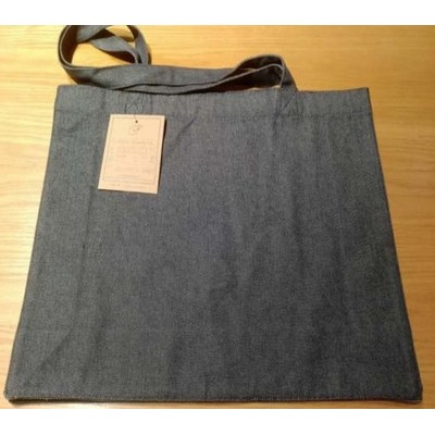 Denim Shopper Bag