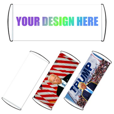 Hand Rolling Banner