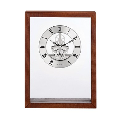 Bulova® Engraver Clock