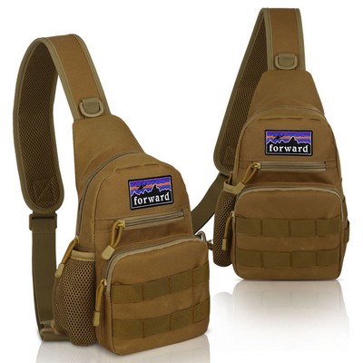 Tactical Crossbody Sling Bag