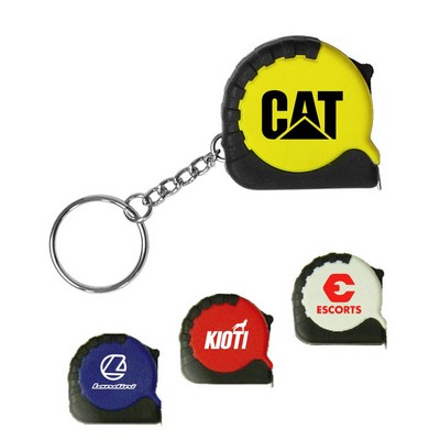 3' Tape Measure with Keychain