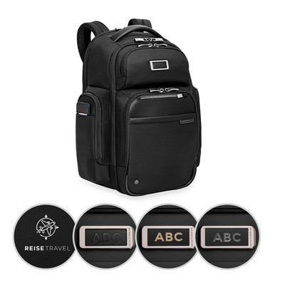 Briggs & Riley @Work Large Cargo Backpack - Black