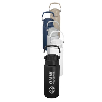 Urban Peak 34oz Dual Top Water Bottle