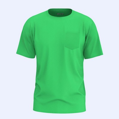 MVP Dry Fit Short Sleeve Shirt with pocket