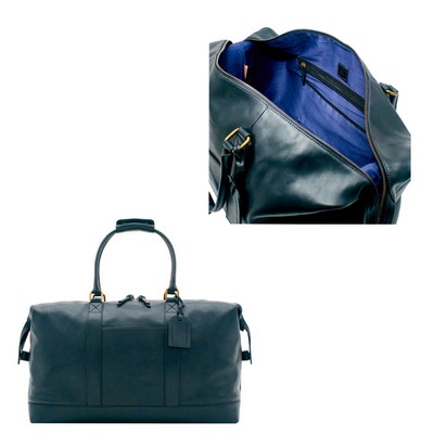 Dooney & Bourke Black Florentine Medium Duffle Bag