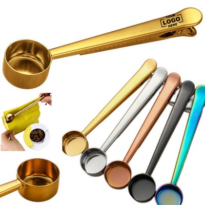 Multi Function Measuring Spoon with Clip