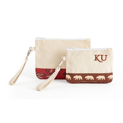 Heavyweight Canvas Small Wristlets