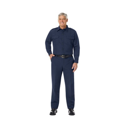Workrite® Fire Service Men's Classic Long Sleeve Fire Chief Shirt