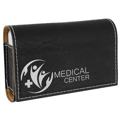 Leatherette Pill Box