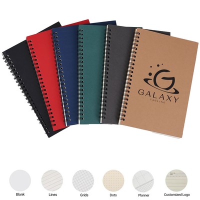 A4 Coil notebook