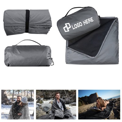 57 X 79" Waterproof Outdoor Blanket
