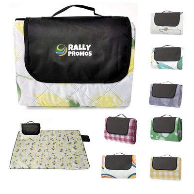 Lightweight Outdoor Picnic Blanket Foldable Waterproo Mat