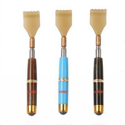 Portable Extendable Telescopic Bear Claws Backscratcher