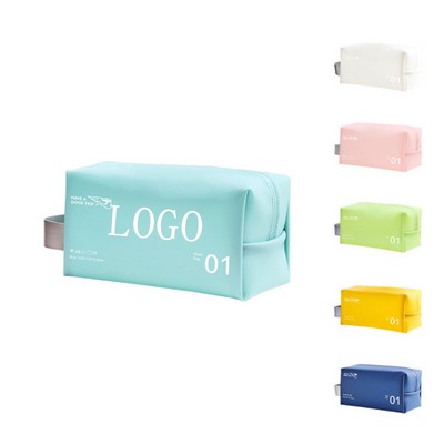 PVC Jelly Toiletry Bag