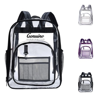 Daily Use Clear Backpack