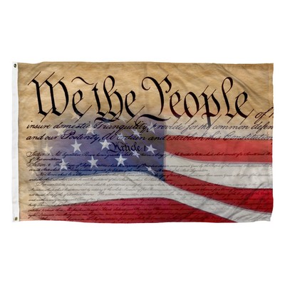We The People Constitution Flag (3'X5')