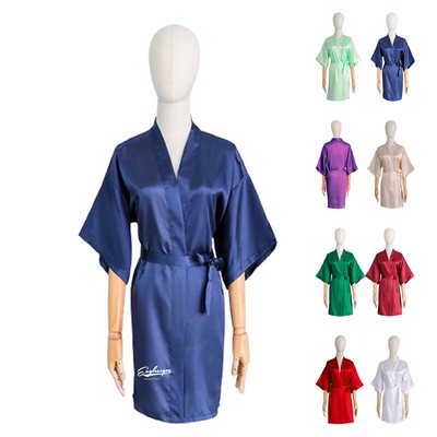Weave Kimono Robe