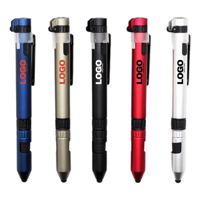 Outdoor Multitool Pen w/ LED Light