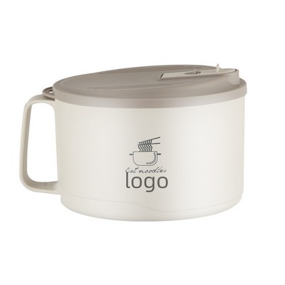 Stainless Steel Instant Noodle Bowl