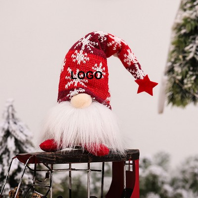 Glowing Faceless Christmas Gnome